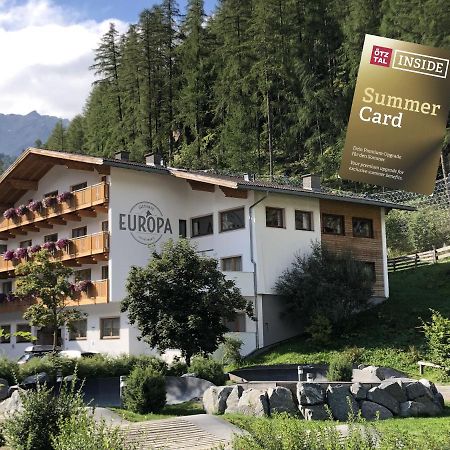 Gaestehaus Europa Solden Ngoại thất bức ảnh
