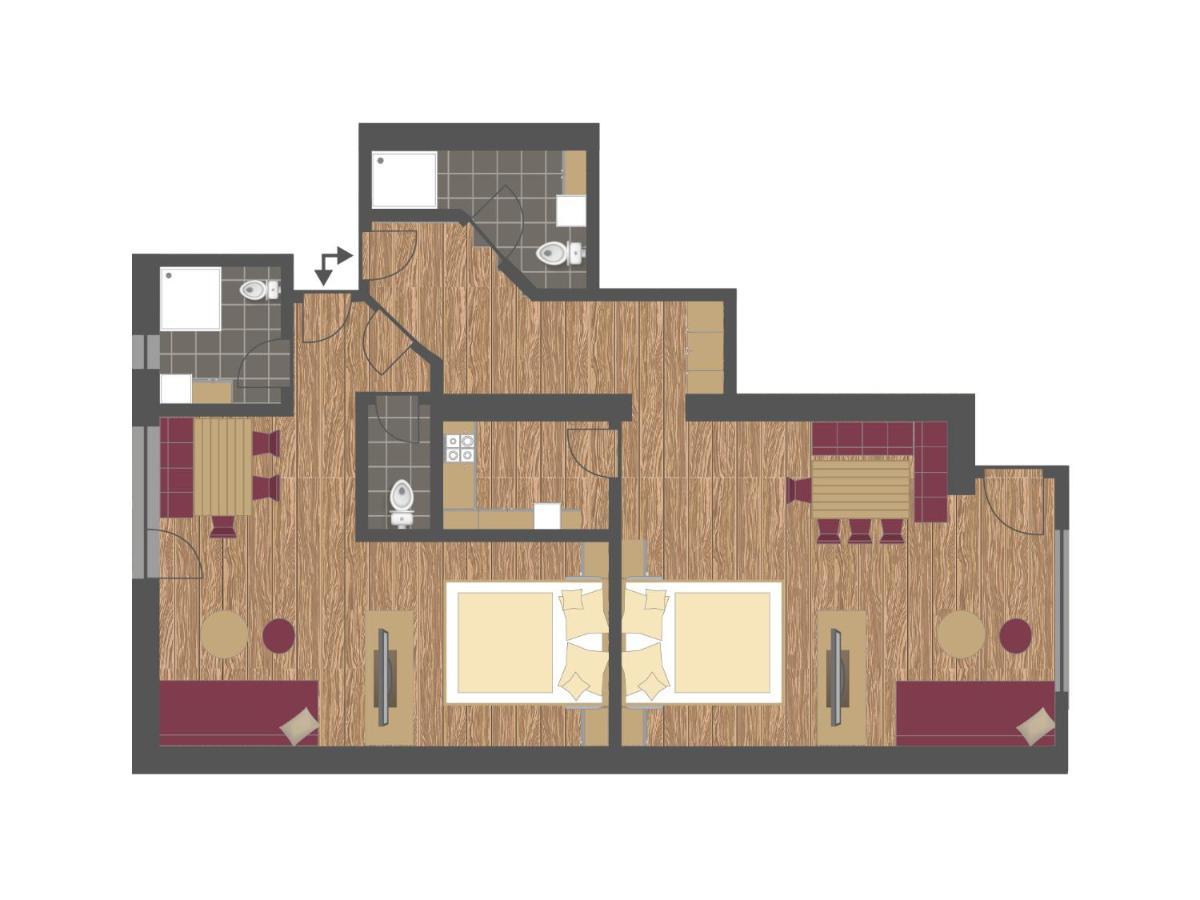 Gaestehaus Europa Solden Ngoại thất bức ảnh