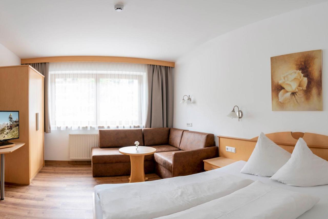Gaestehaus Europa Solden Ngoại thất bức ảnh