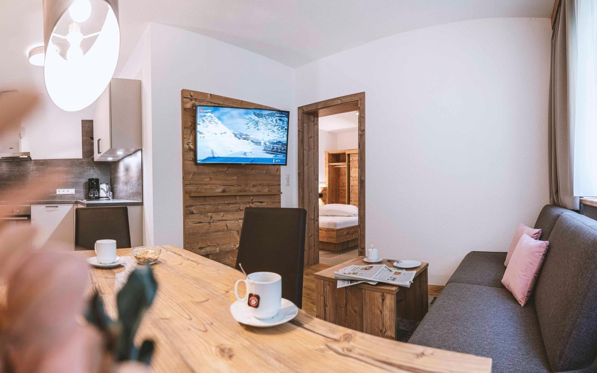 Gaestehaus Europa Solden Ngoại thất bức ảnh