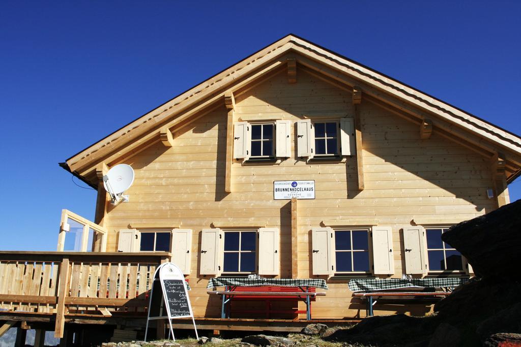 Gaestehaus Europa Solden Ngoại thất bức ảnh