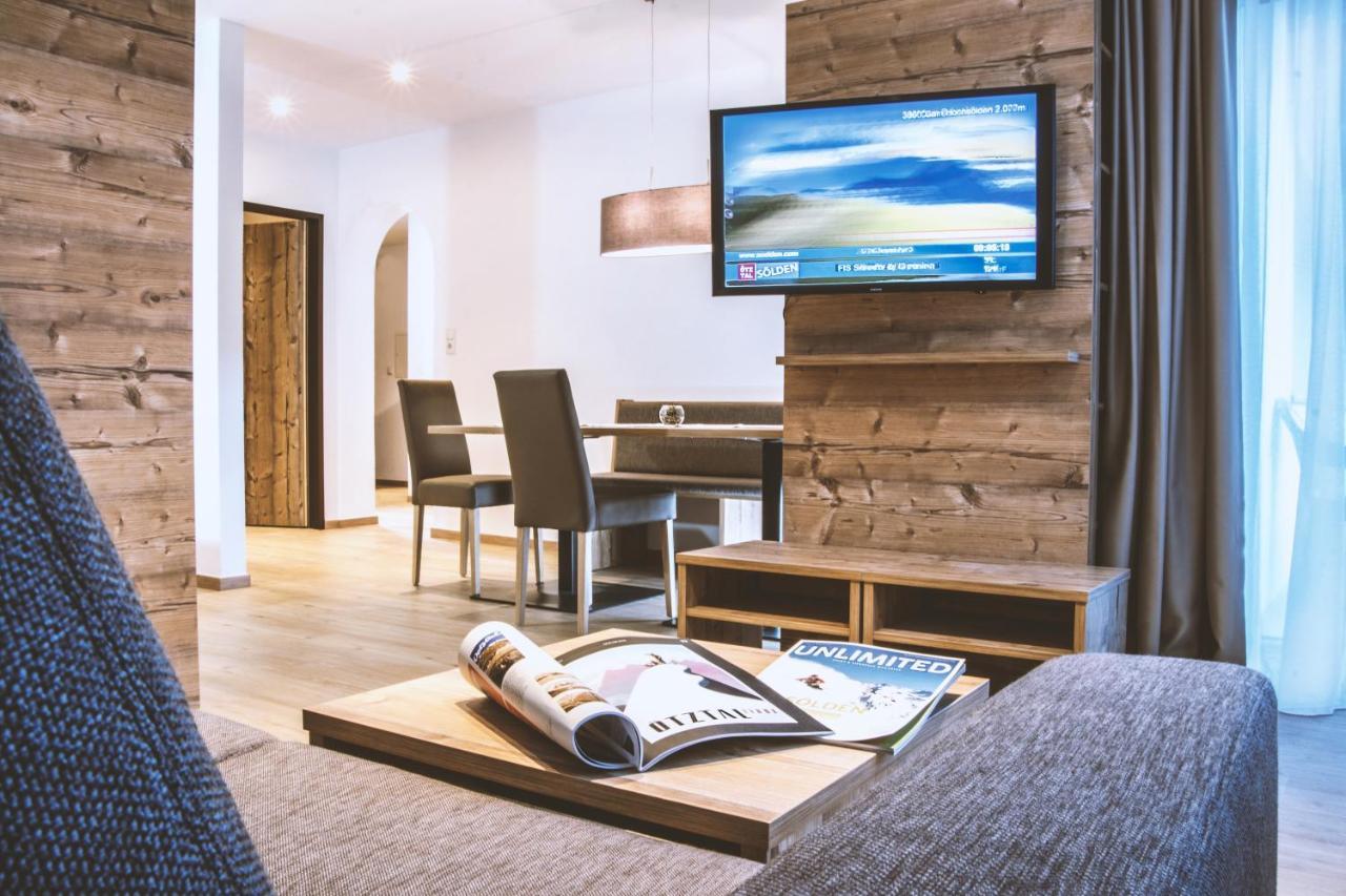 Gaestehaus Europa Solden Ngoại thất bức ảnh