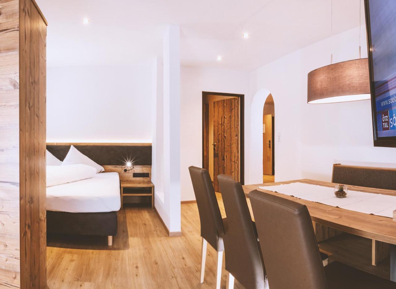 Gaestehaus Europa Solden Ngoại thất bức ảnh
